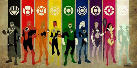 red lantern corps|lema de los linterna verde.